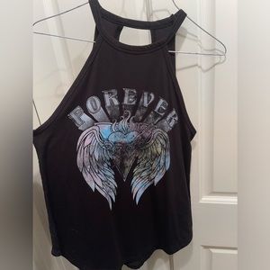 Wound Up Halter Tank